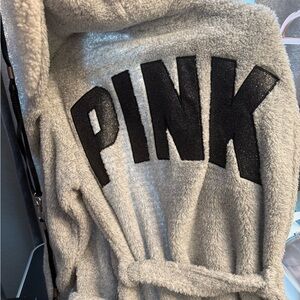 PINK bathrobe size M